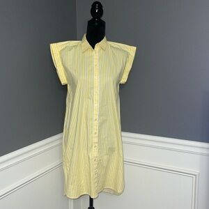 LOFT Mini Shirtdress